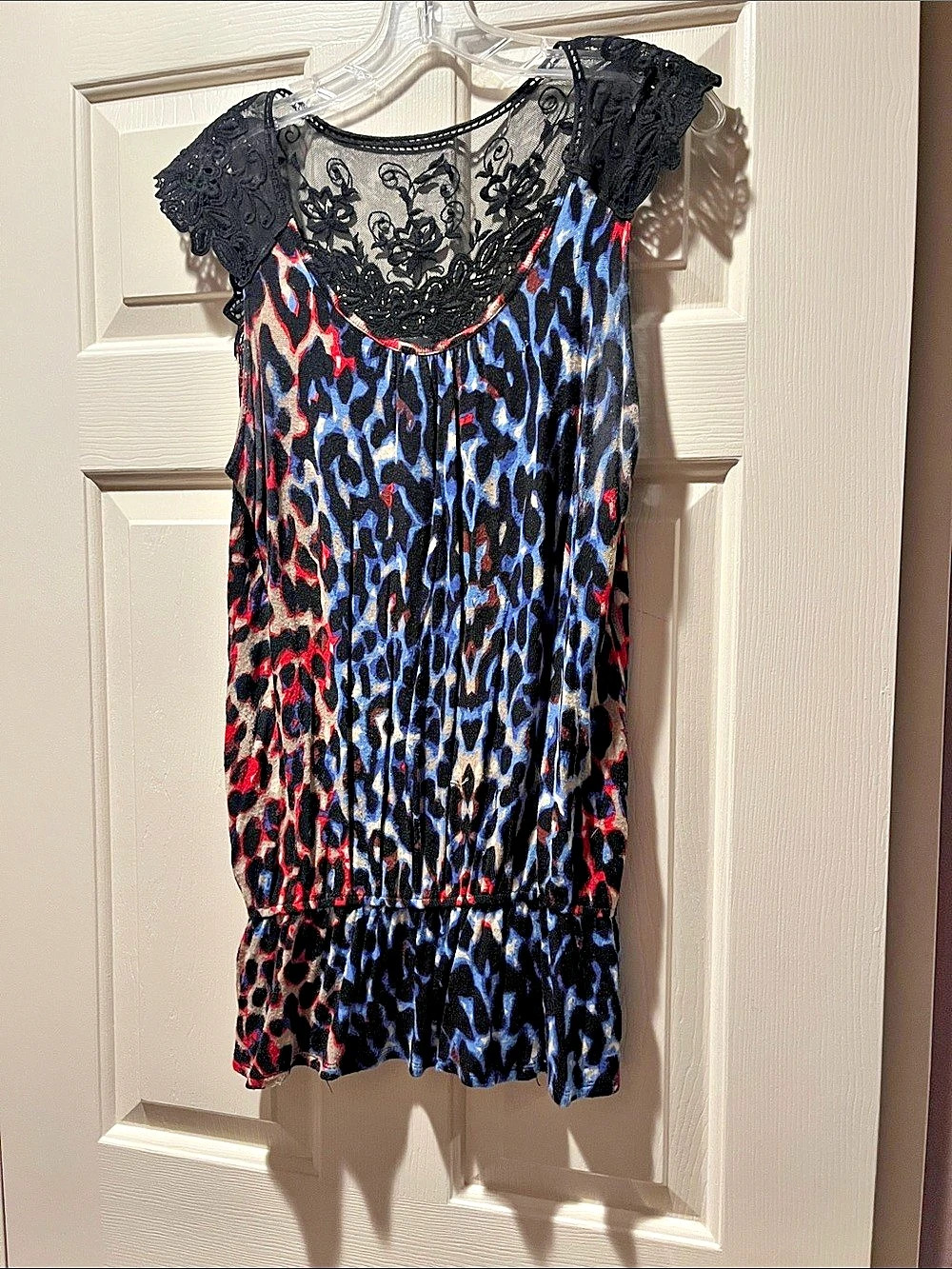 twentyone Animal Print top Size Large